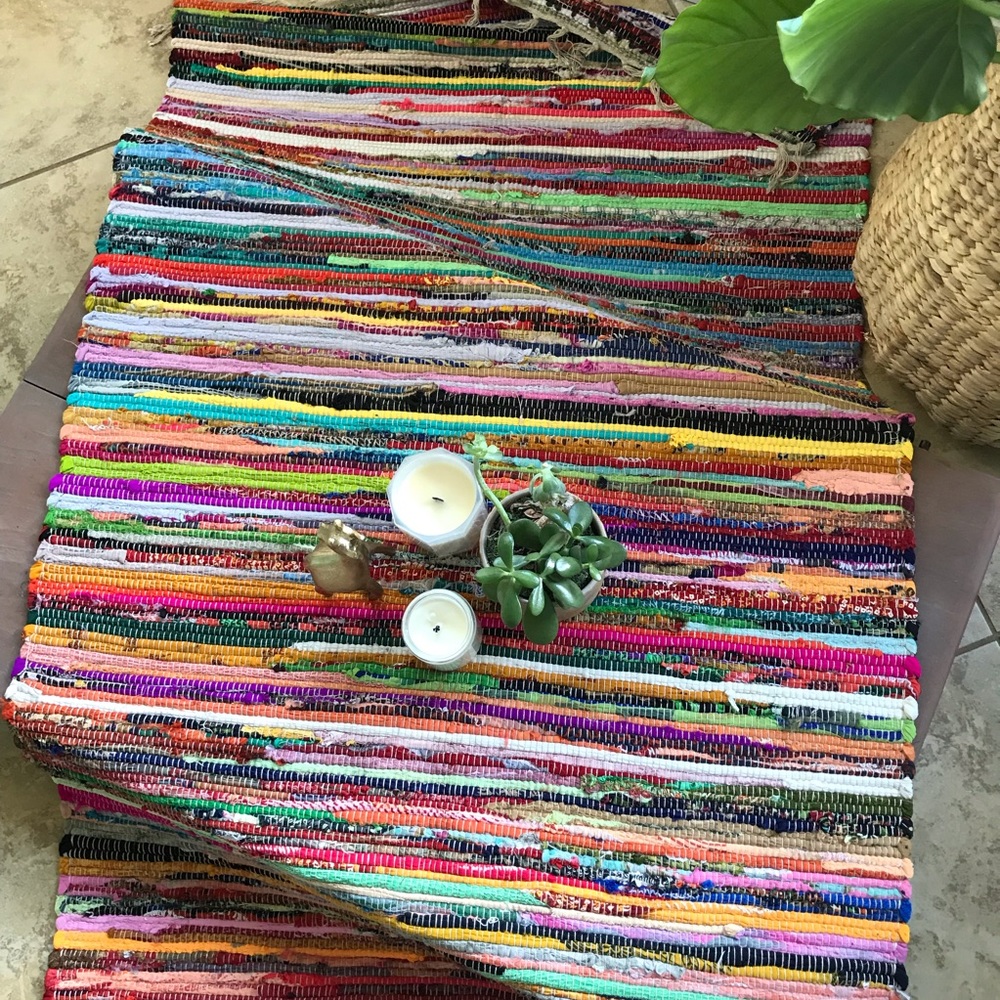 Boho Rug - Picture 3 of 3